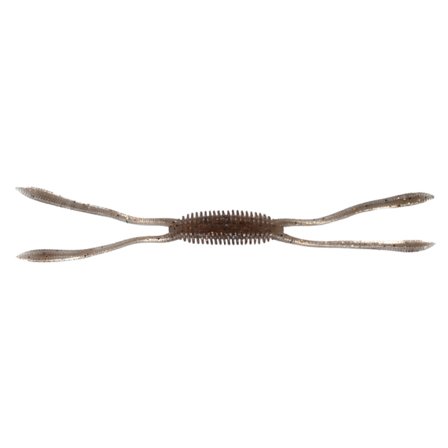 Sunny Bros Double Whip 3.9'' 9,9cm (6-pack) - Dark Shrimp+