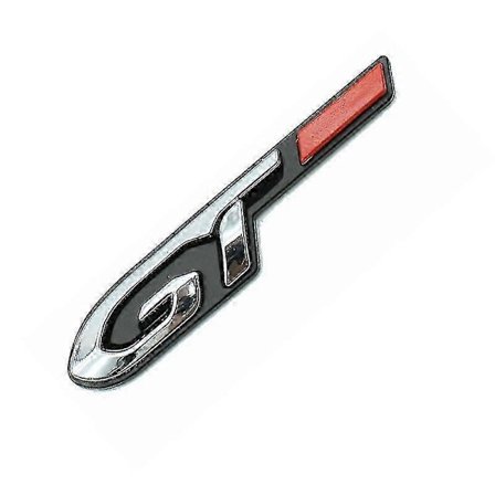 2025 3D Metall Gt Logo Bokstäver Bil Bagagelucka Gt Emblem Märke Dekal För Kia Peugeot 508 5008 208 2008 308 3008 Gt Line Klistermärken Tillbehör