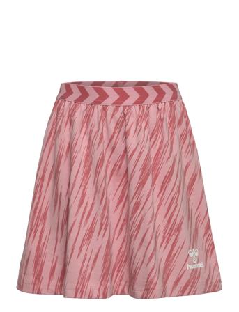 Hmlsophia Skirt Dresses & Skirts Skirts Short Skirts Rosa Hummel*Betinget Tilbud