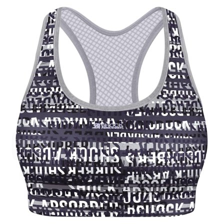 Shock Absorber Active Crop Top Women undergarment Grey XS