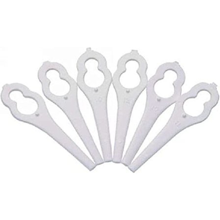 Plastik Sikkerhedsknive - 24-pak Plæneklipper Tilbehør