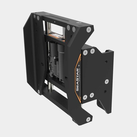 Placa de ajuste hidráulica / elevador de motor Seastar G2, 4"