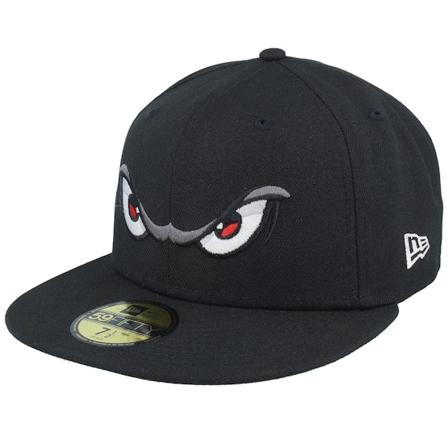 New Era - MiLB Schwarz fitted Cap - Lake Elsinore Storm Milb Ac 59FIFTY Black Fitted @ Hatstore