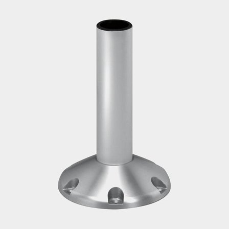Stolstativ aluminium, rör Ø73 mm, höjd 390mm