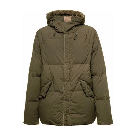 Ten C, Down Jackets Groen, Heren, Maat:L