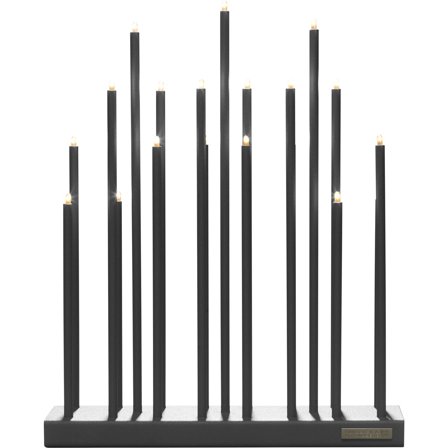 SMAK Design - Bordlampe Elflugan Grande antracitgrå Grafitt