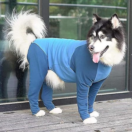Hunde-angstdempende jakke, skjorte, body, jumpsuit