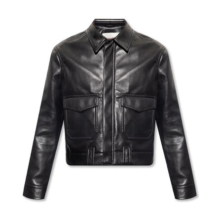 Nanushka ‘uben jacket with collar , Zwart , Heren , Maat: M