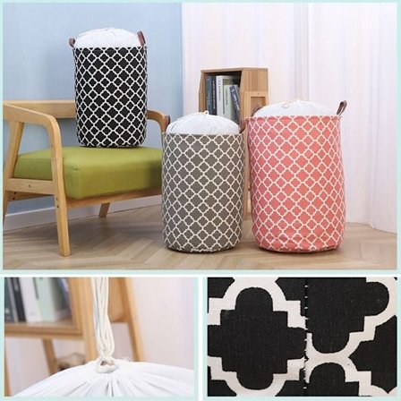 Stor Kleskurv Sammenleggbar Klesvask Hemmer ROSA