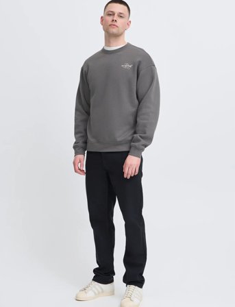 Blend Bhismo Sweatshirt - Grey - XL