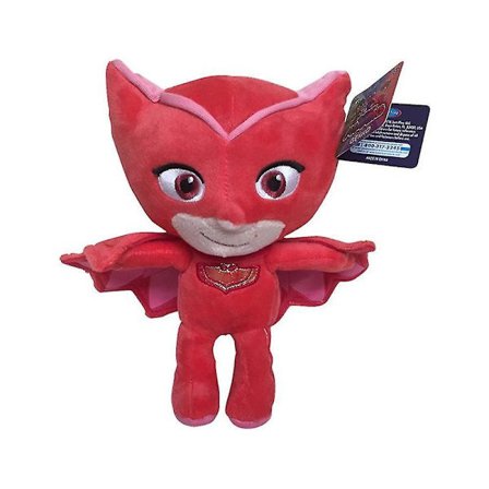 PJ Masks Gekko, Catboy, Ugglis og Romeo Plyslegetøj, Kæledyr, Minifigurer, Gave til Børn, A
