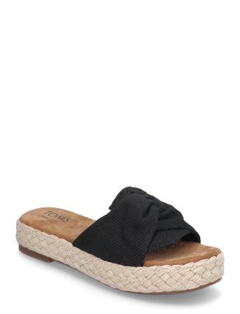 TOMS Abby Slide - Black - 37
