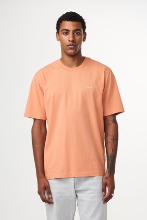 NN07 Adam Tee male Orange Cotton