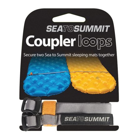 Sea to summit Mat Coupler Kit Loops sleeping mat accessories Grey OneSize