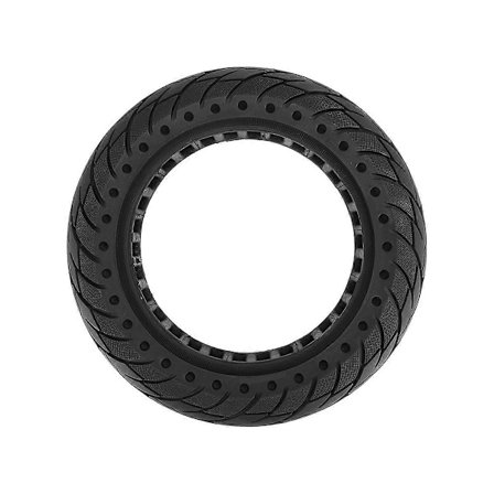 För Elscooter Max G30 Däck Tillbehör Icke-Explosionssäkert Solid Däck 10x2.5 Tum Honeycomb