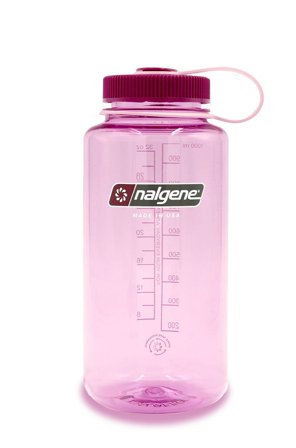 Nalgene Wide Mouth Drikkedunk Cosmo w/Platinum Cap 1000 ml, Sport & Velvære, Drikkedunke & Shakers, Drikkedunke
