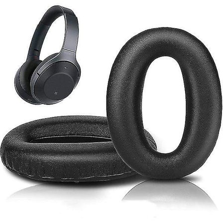 Korvatyynyt Sony Mdr-1000x Wh-1000xm2 1 Pari Musta