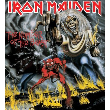 The number of the beast (remaster) Iron Maiden