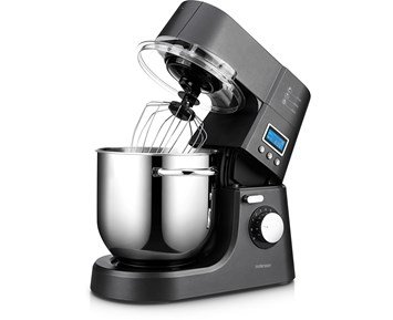 Andersson-KNM 3.1 - B-vare-1 500 W kjøkkenmaskin med LCD-skjerm og tilbehør-Food preparation-Hjem og Fritid