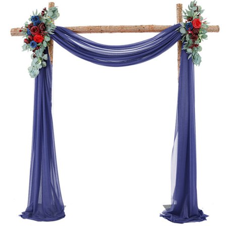 18ft Wedding Arch Drapering Tyg 1 Panel