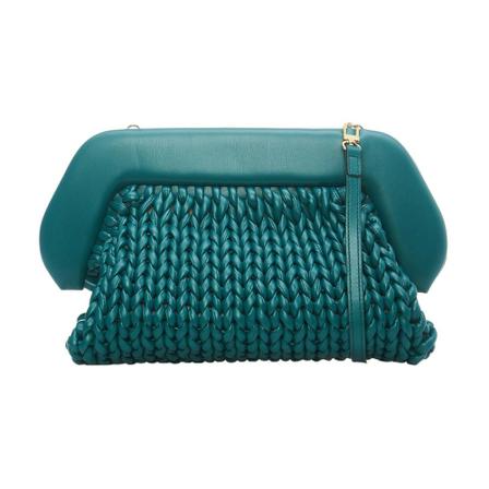 THEMOIRè, Women& Bags Cross Body Bkn 50 22 Groen, Dames, Maat:ONE Size