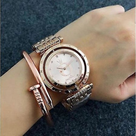 Lebanghui Pandora Dam Rotatable Casual Klocka Pandora Dam Rotatable Casual Klocka Dam