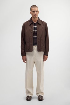 Paw Byxor Herr Vit Ekologisk Bomull