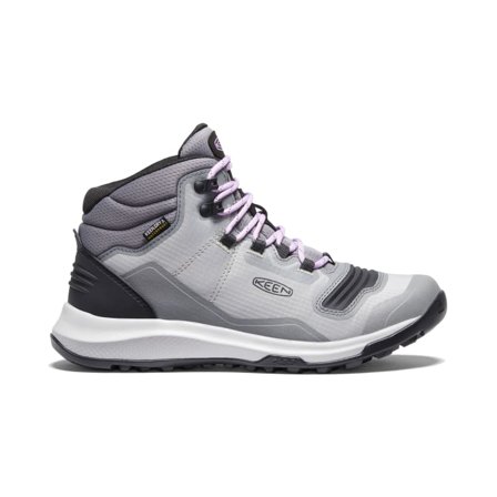 Keen Women's Tempo Flex Mid Waterproof Women hiking boots Grey 38