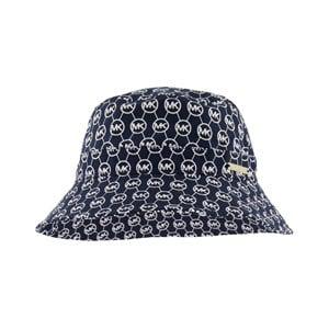 Michael Kors Navy MK Logo Bucket Hat 3-6 Years - Headwear - 3-6 years - Navy