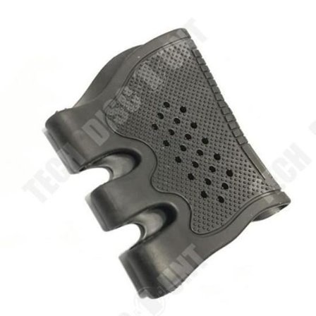 TD Låg til Elektrisk Vandpistol - Universel Taktisk Skridsikker - Gummihåndtag - Sort