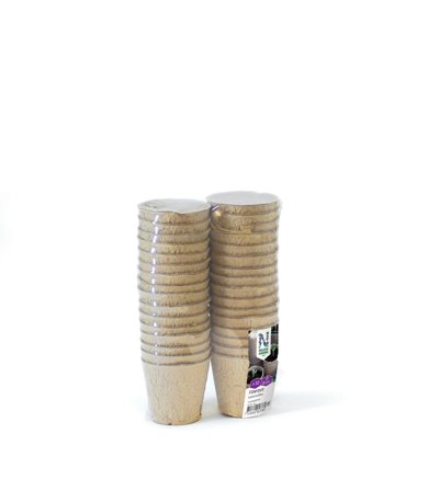 Nelson Garden 5736 Fiberkrukke Ø 8 cm, 32-pakning, Avling