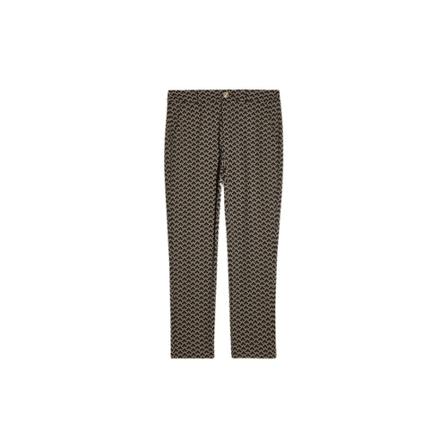 Liu Jo Slim-fit Broek , Bruin , Dames , Maat: S