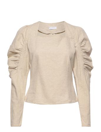 2Nd Sybille Tt - Heavy Twill Beige 2NDDAY