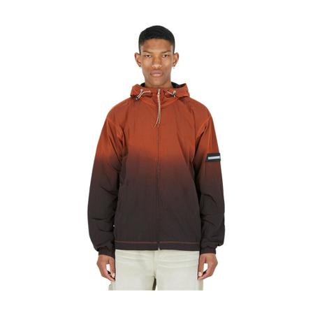 Aries Spray Dyed Windcheater Jakke Orange, Herre