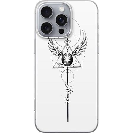 Apple iPhone 16 Pro Max Gennemsigtig cover Harry Potter