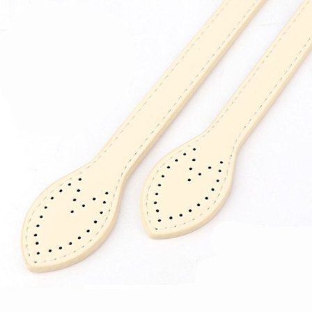 Kvinner Veskehåndtak Erstatning DIY Håndveske Strap BEIGE