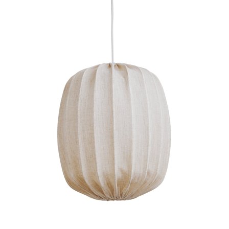 Watt&veke Prisma Linen Natural kattovalaisin 35 cm