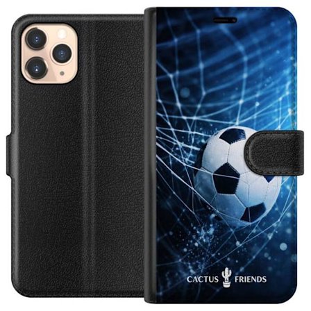 Kompatibelt Lommeboketui til Apple Apple iPhone 11 Pro Cactus and Friends – GoalRush