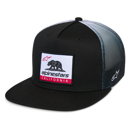 Alpinestars Cali Gradient Trucker Cap Black/White Onesize