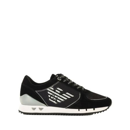 Emporio Armani Ea7 - Sneakers - Svart - Herr - Storlek: 37 1/2 Eu, Herr, Storlek: 37 1/2 EU