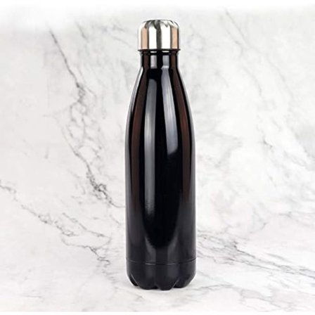 Sportvattenflaska Cola-flaska utomhussportvakuum-vakuumkolv i rostfritt stål
