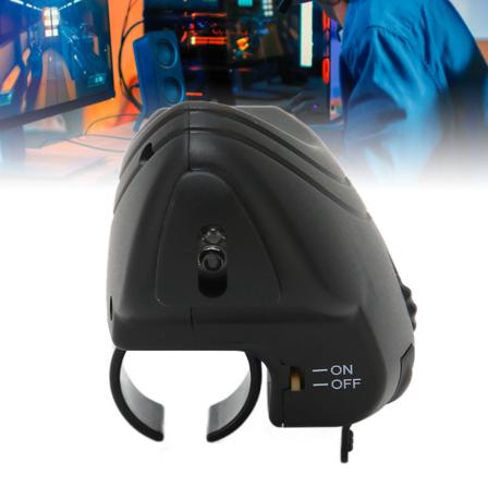 2.4Ghz trådløs fingerringmus stabil forbindelse håndholdt ergonomisk bærbar USB-drevet mus til forretningskontor