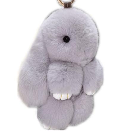 2kpl Pehmo Rabbit Pendant Laukku Korut Avaimenperä Söpö Creative Riipus