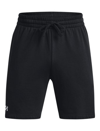 Ua Rival Fleece Shorts Black Under Armour