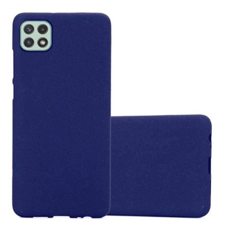 Skal till Samsung Galaxy A22 5G Fodral i FROST DARK BLUE Fodral Fodral Skyddande Silikon TPU Fodral