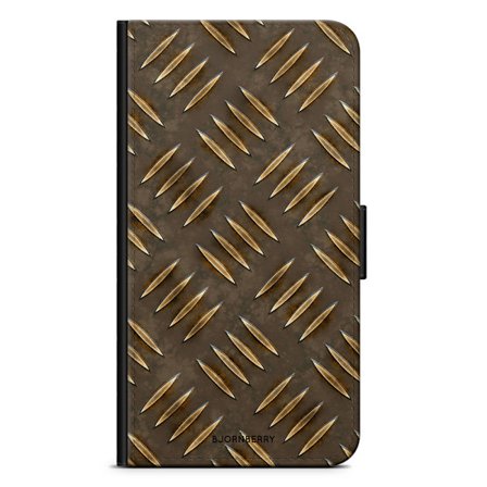Bjornberry Fodral Samsung Galaxy S10 Plus - Stål Mönster
