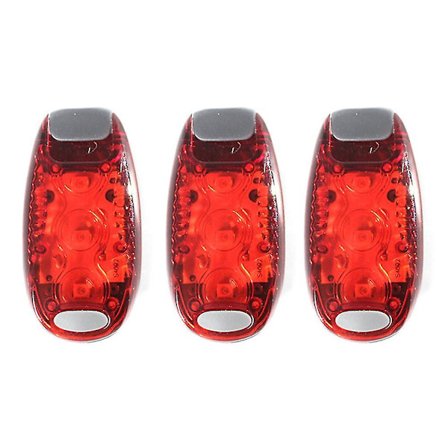 Fanalini Bicicletta Ricaricabile Collare per Cani Luci