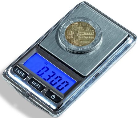 Digital møntvægt LIBRA Mini - Leuchtturm