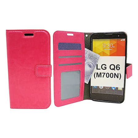 Crazy Horse Wallet LG Q6 (M700N)