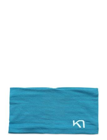 Tikse Headband Accessories Headwear Headbands Blå Kari Traa*Betinget Tilbud